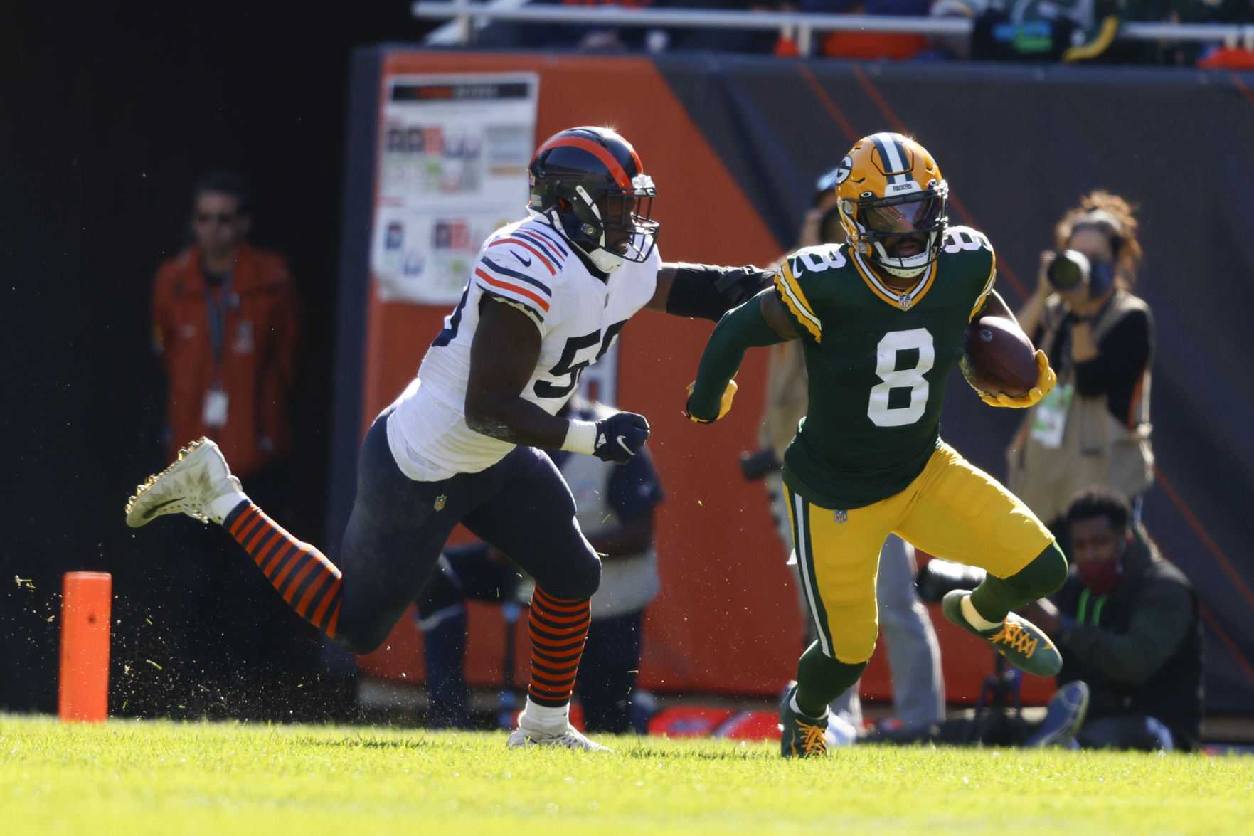 Packers Bears Football